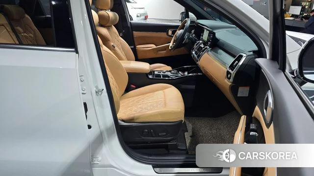 Kia Sorento 4th Generation 2023 Белый из Кореи, фото 2
