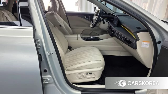 Kia The New K8 Hybrid 2024 Жемчужный цвет из Кореи, фото 2