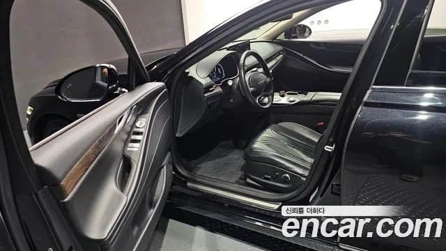 Genesis G80 (RG3) 2020 Черный из Кореи, фото 2