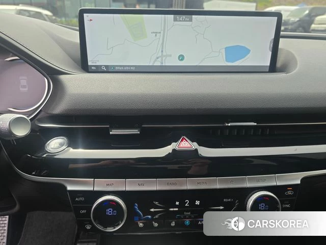 Genesis G80 (RG3) 2021 Черный из Кореи, фото 2