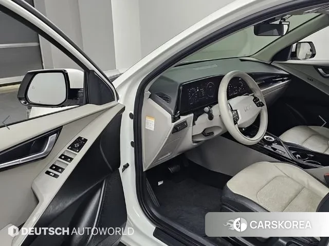 Kia Di All New Niro EV 2022 Белый из Кореи, фото 2