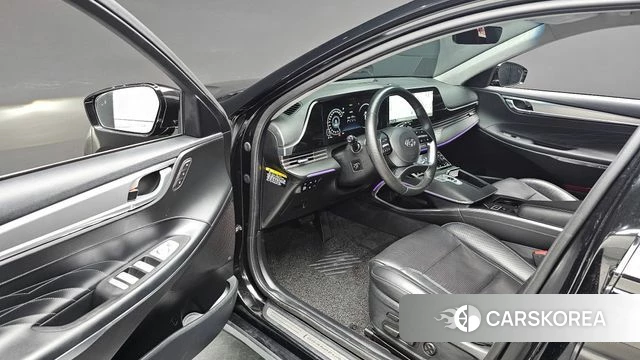 Hyundai The New Grandeur IG 2020 Черный из Кореи, фото 2