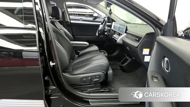 Hyundai Ionic 5 2021 Черный из Кореи, фото 2