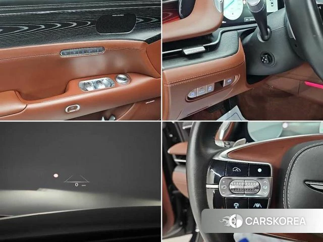 Genesis G90 (RS4) 2022 Черный из Кореи, фото 2