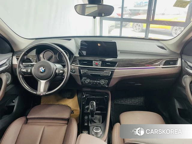 BMW X1 2021 Синий из Китая, фото 2