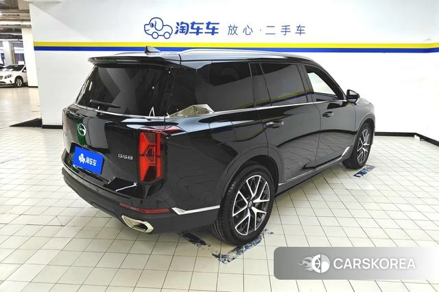 GAC Trumpchi Trumpchi GS8 2024 Черный из Китая, фото 2