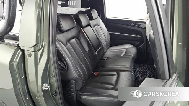 Ssangyong The New Rexton Sports Cannes 2022 Темно-зеленый из Кореи, фото 2