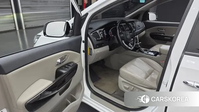 Kia The New Carnival 2020 Белый из Кореи, фото 2