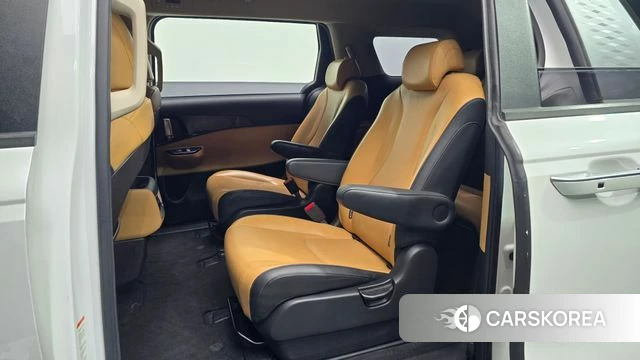 Kia Carnival 4th generation 2021 Белый из Кореи, фото 2