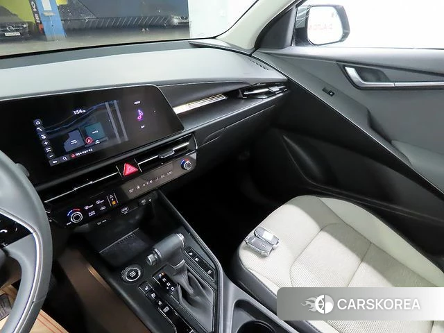 Kia Di Ol Nu Niro 2022 Небесно-голубой из Кореи, фото 2