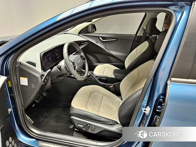 Kia Di Ol Nu Niro 2022 Синий из Кореи, фото 2