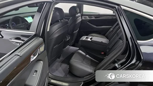 Genesis G80 2018 Черный из Кореи, фото 2