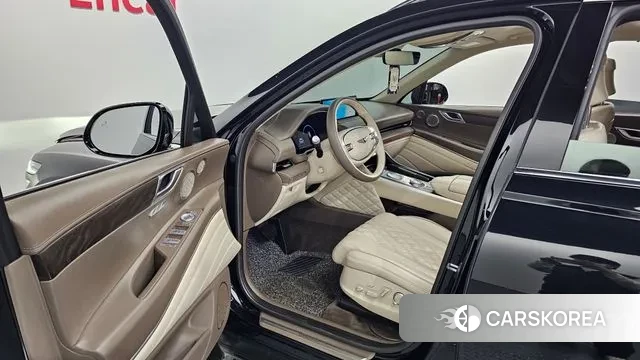 Genesis GV80 2021 Черный из Кореи, фото 2