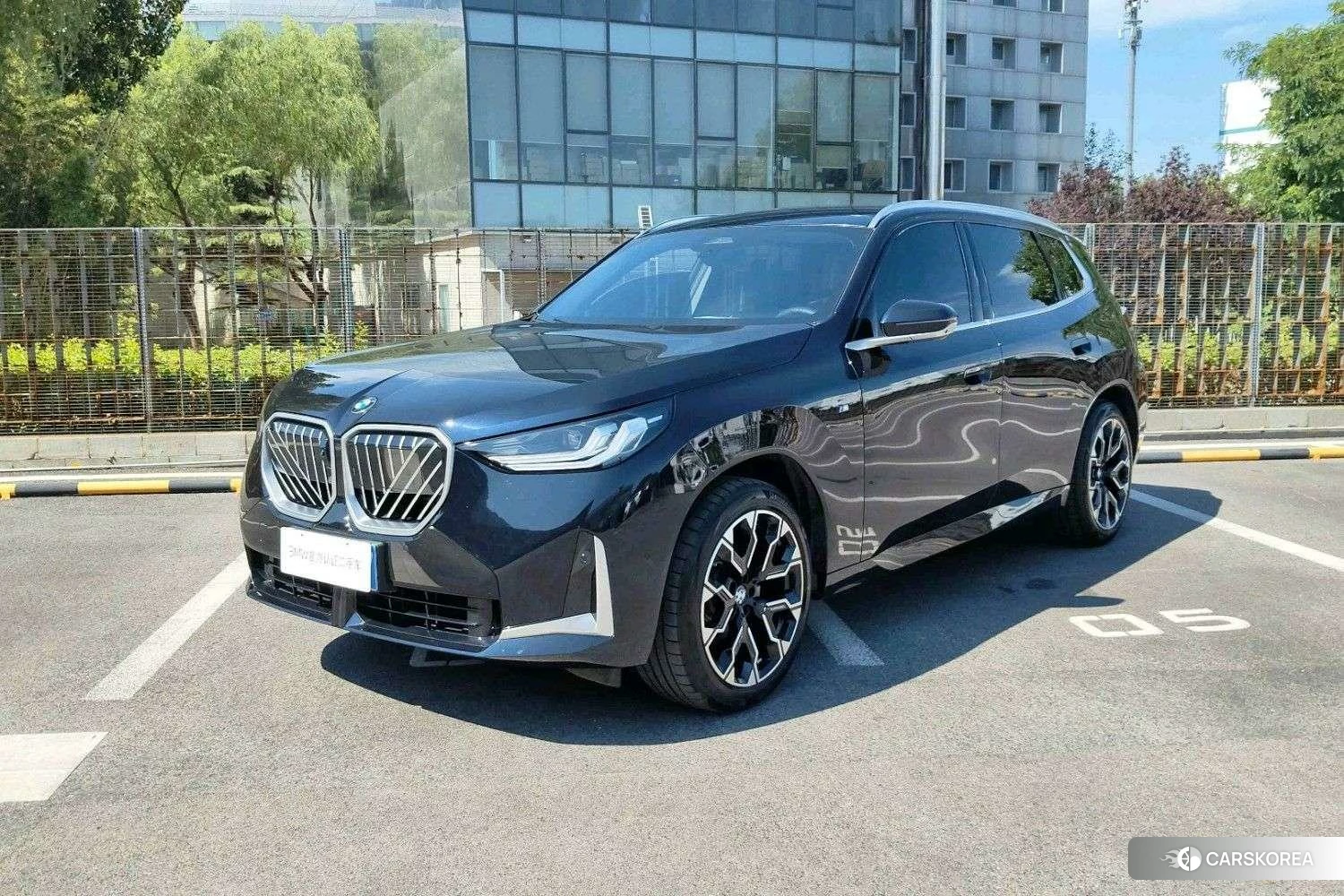 BMW X3 2025 Черный из Китая, фото 2