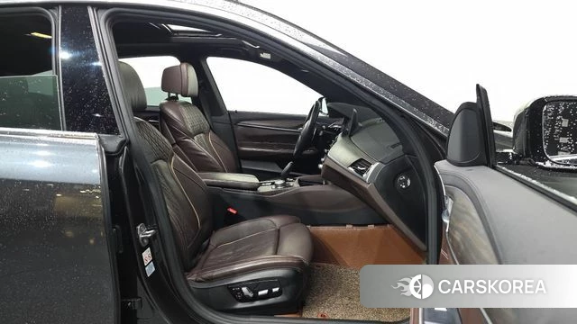 BMW 6 Series GT (G32) 2019 Серый из Кореи, фото 2