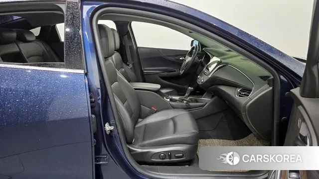 Chevrolet (GM Daewoo) All New Malibu 2018 Синий из Кореи, фото 2