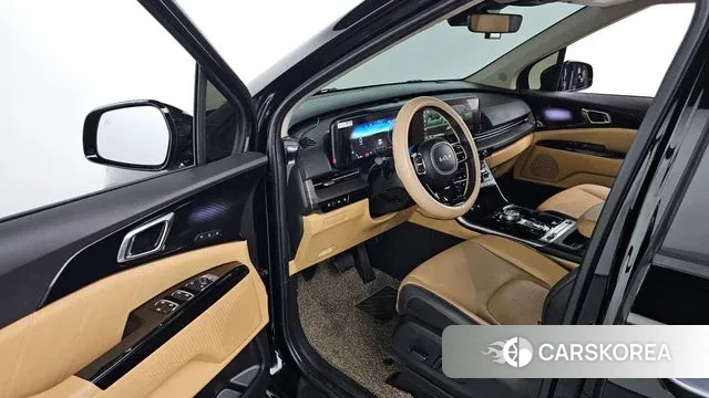 Kia Carnival 4th generation 2023 Черный из Кореи, фото 2