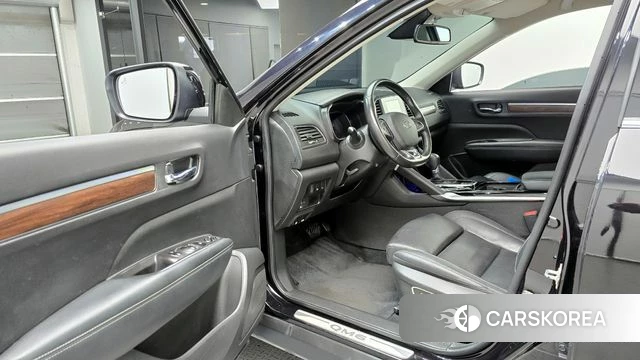 Renault Korea (Samsung) The New QM6 2019 Черный из Кореи, фото 2