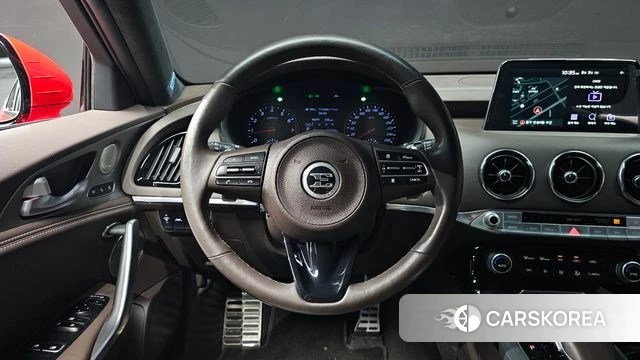 Kia Stinger 2019 Красный из Кореи, фото 2