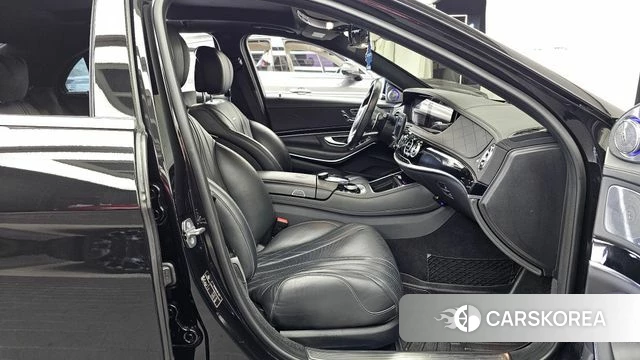 Mercedes-Benz S-Class W222 2019 Черный из Кореи, фото 2