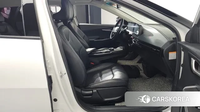 Kia EV6 2021 Белый из Кореи, фото 2