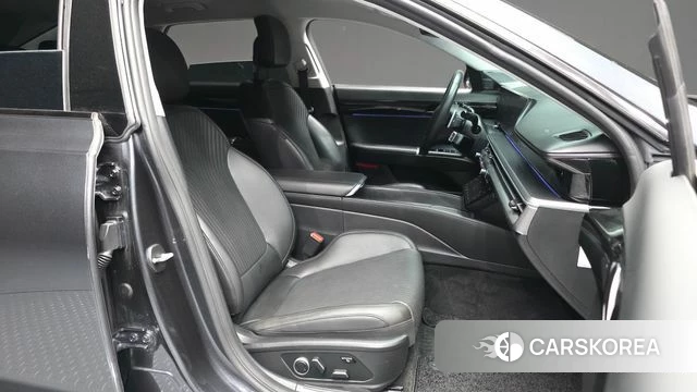 Hyundai Grandeur Hybrid (GN7) 2023 Серый из Кореи, фото 2