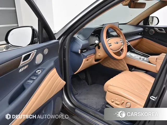 Genesis GV80 2020 Серый из Кореи, фото 2