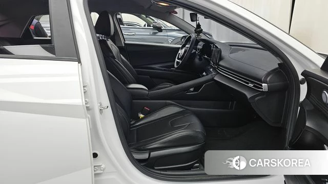 Hyundai Avante (CN7) 2020 Белый из Кореи, фото 2