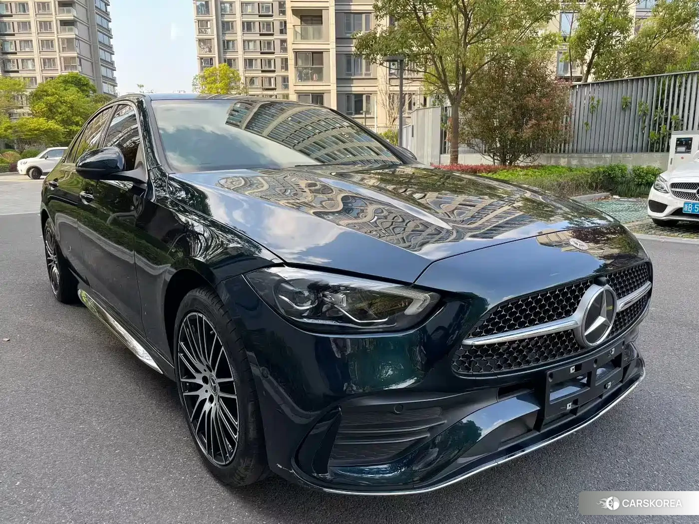 Mercedes-Benz C-class 2025 Черный из Китая, фото 2