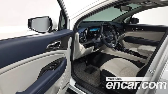 Kia Sportage 5th Generation 2023 Белый из Кореи, фото 2