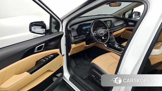 Kia Carnival 4th generation 2022 Белый из Кореи, фото 2