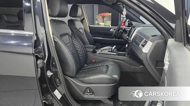 Ssangyong All New Rexton 2021 Черный из Кореи, фото 2