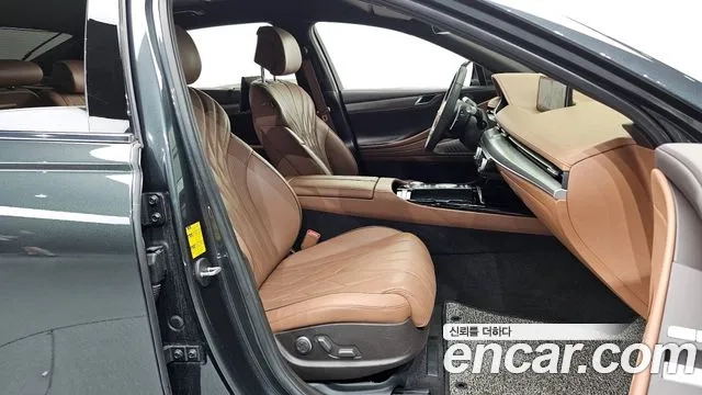 Genesis G80 (RG3) 2021 Серый из Кореи, фото 2