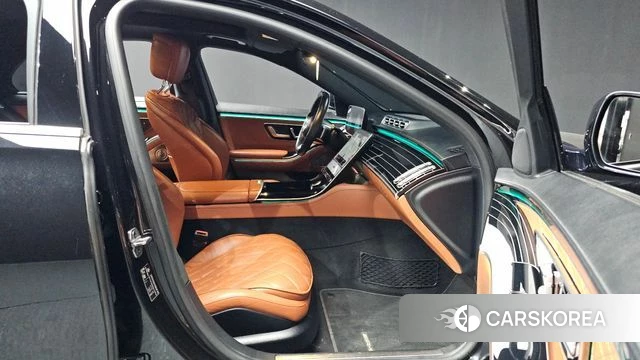 Mercedes-Benz S-Class W223 2022 Черный из Кореи, фото 2
