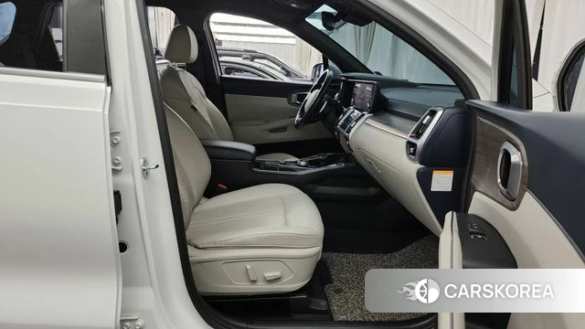 Kia Sorento 4th Generation 2022 Белый из Кореи, фото 2