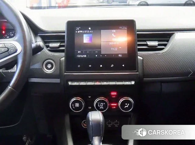 Renault Korea (Samsung) XM3 2021 Белый из Кореи, фото 2