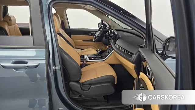 Kia Carnival 4th generation 2021 Синий из Кореи, фото 2