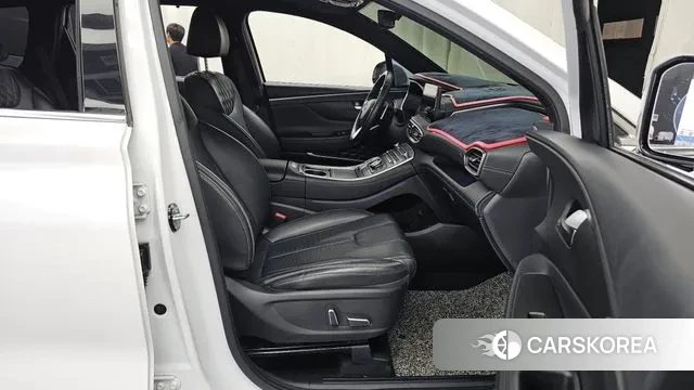 Hyundai The New Santa Fe 2020 Белый из Кореи, фото 2