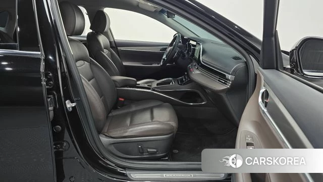 Hyundai The New Grandeur IG 2022 Черный из Кореи, фото 2