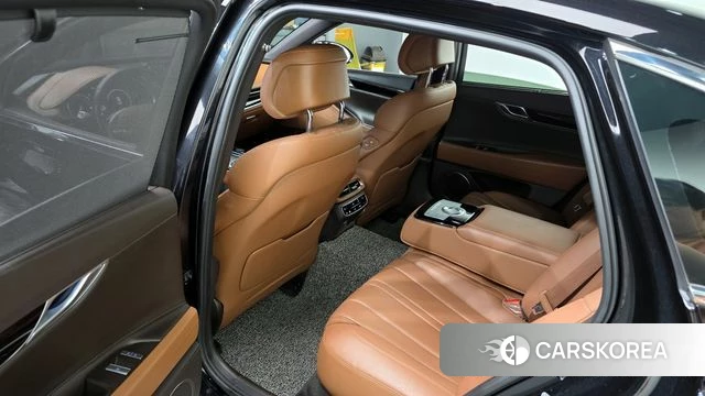 Genesis G80 (RG3) 2021 Черный из Кореи, фото 2