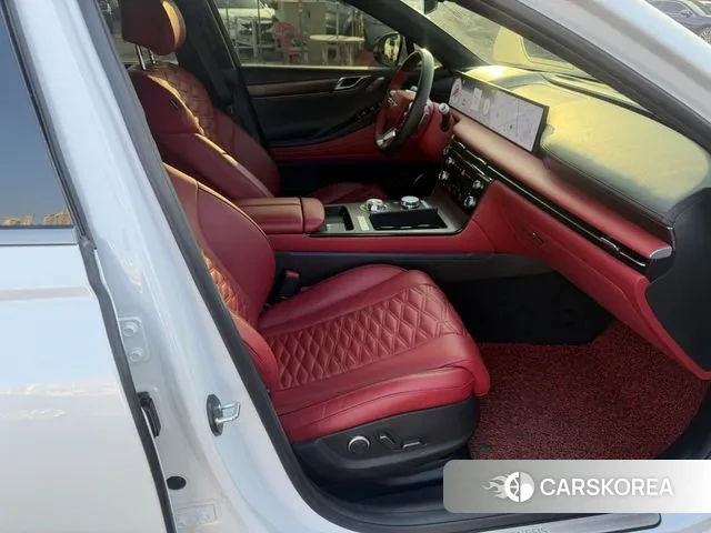 Genesis G80 (RG3) 2024 Белый из Кореи, фото 2