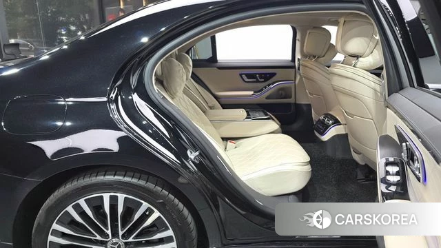 Mercedes-Benz S-Class W223 2022 Черный из Кореи, фото 2
