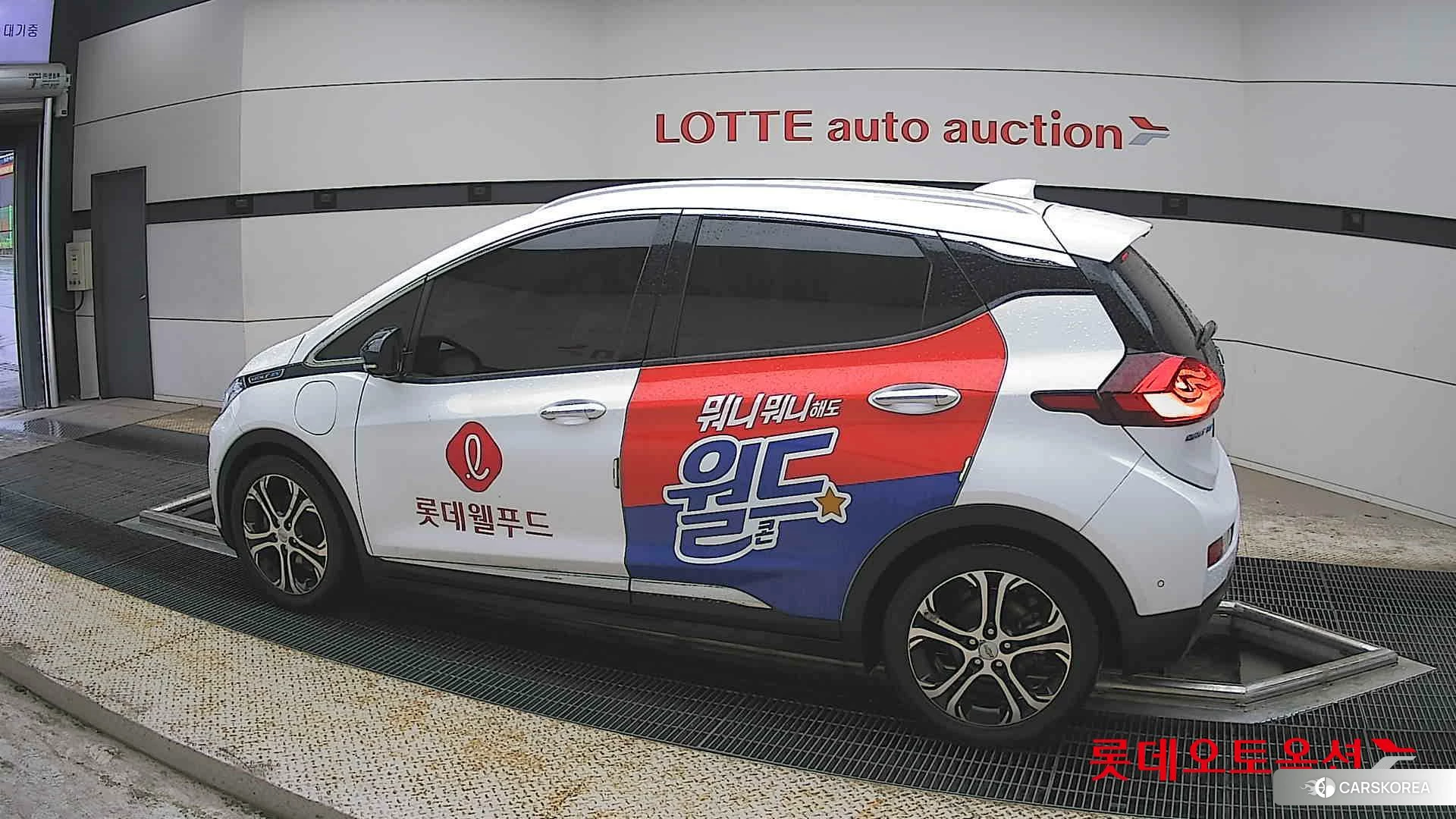 Korea G M Bolt (EV) 2020 Pure White из Кореи, фото 2