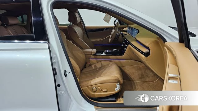 Genesis G80 (RG3) 2024 Белый из Кореи, фото 2