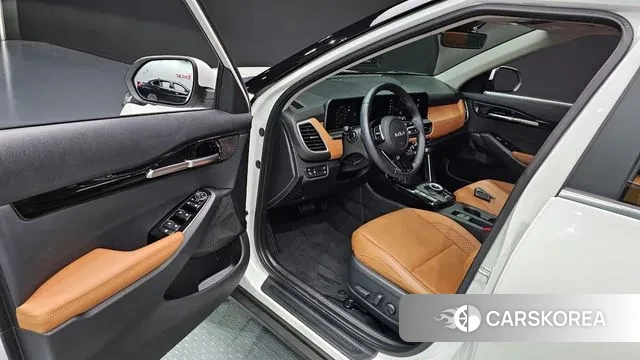 Kia The New Seltos 2023 Белый из Кореи, фото 2