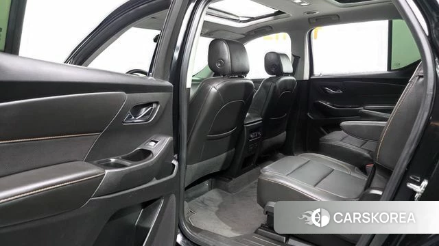 Chevrolet (GM Daewoo) Traverse 2020 Черный из Кореи, фото 2