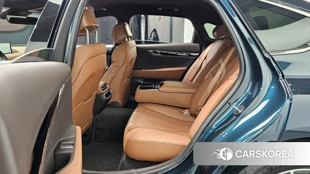 Genesis G80 (RG3) 2023 Синий из Кореи, фото 2