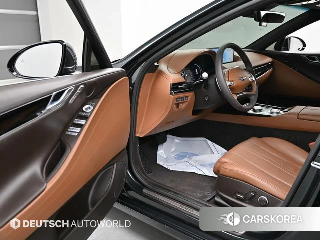 Genesis G80 (RG3) 2023 Темно-зеленый из Кореи, фото 2