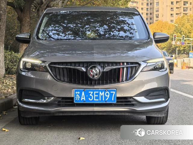 Buick GL6 2019 Темно-серый из Китая, фото 2