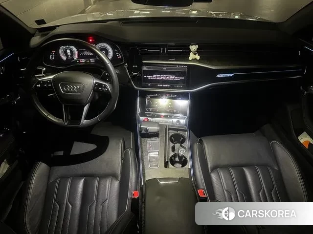 Audi A7 (4K) 2021 Белый из Кореи, фото 2